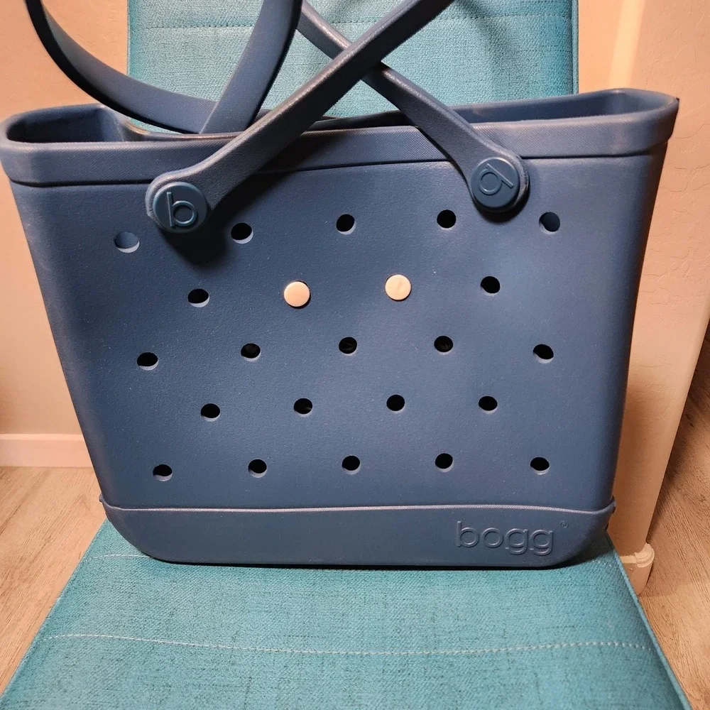 BOGG Bag Medium Size Dark Blue Tote 14 X 13 X 5 NWT